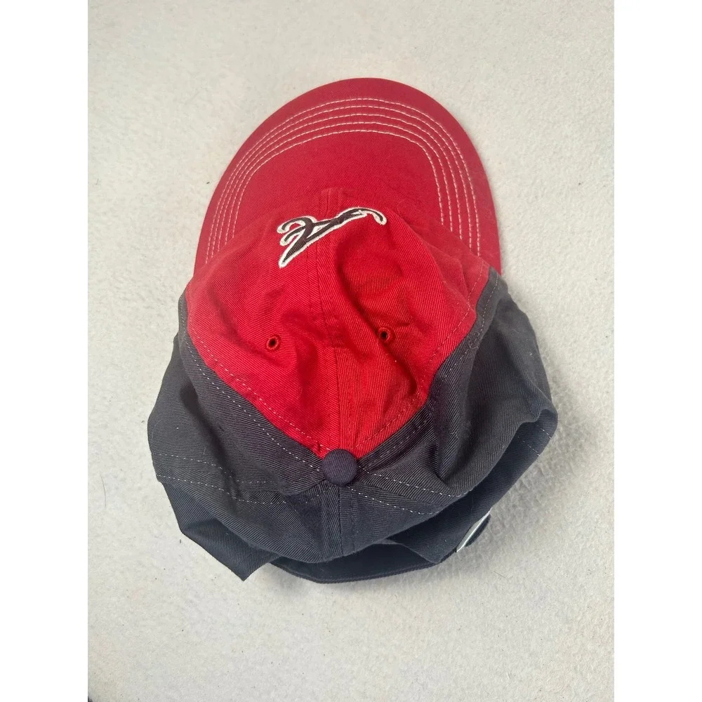 Fan Favorite Baseball Hat Kids OS Red Navy MLB Atlanta Braves Gameday